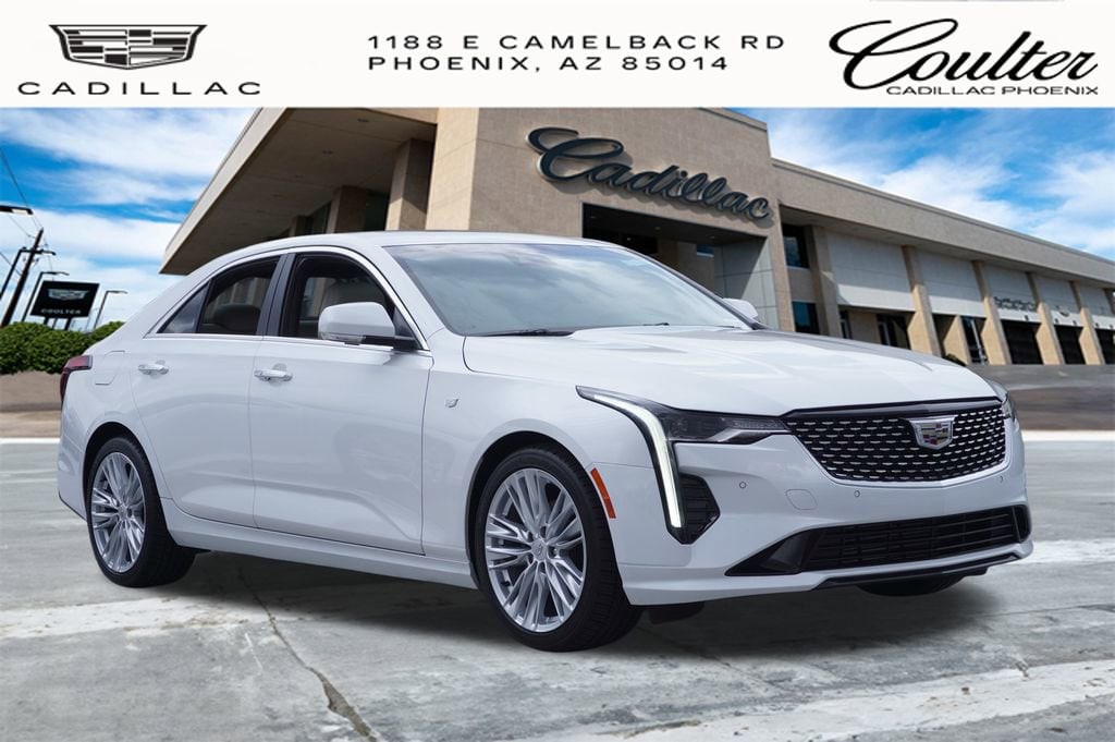 Certified 2023 CADILLAC CT4 Premium Luxury Car