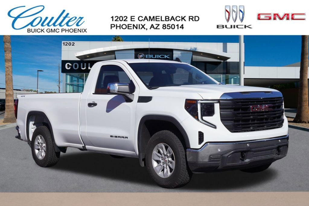 2025 GMC Sierra 1500 Pro's photo