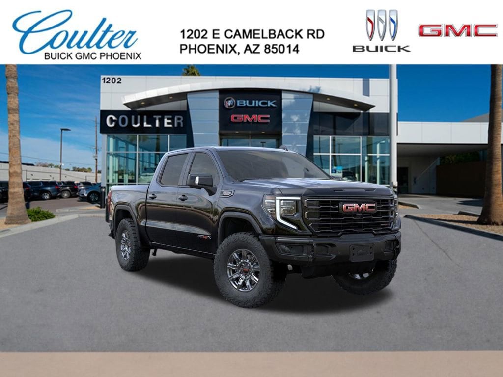 2026 GMC Sierra 4WD Crew Cab Short Box AT4X's photo