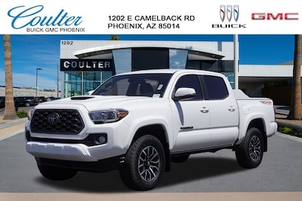 2022 Toyota Tacoma 4WD SR