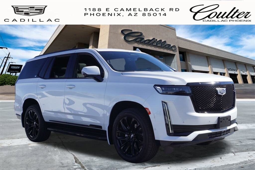 Used 2021 CADILLAC Escalade Sport SUV