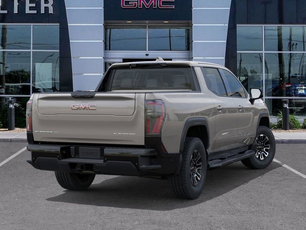 New 2026 GMC Sierra EV Elevation Standard Range Truck
