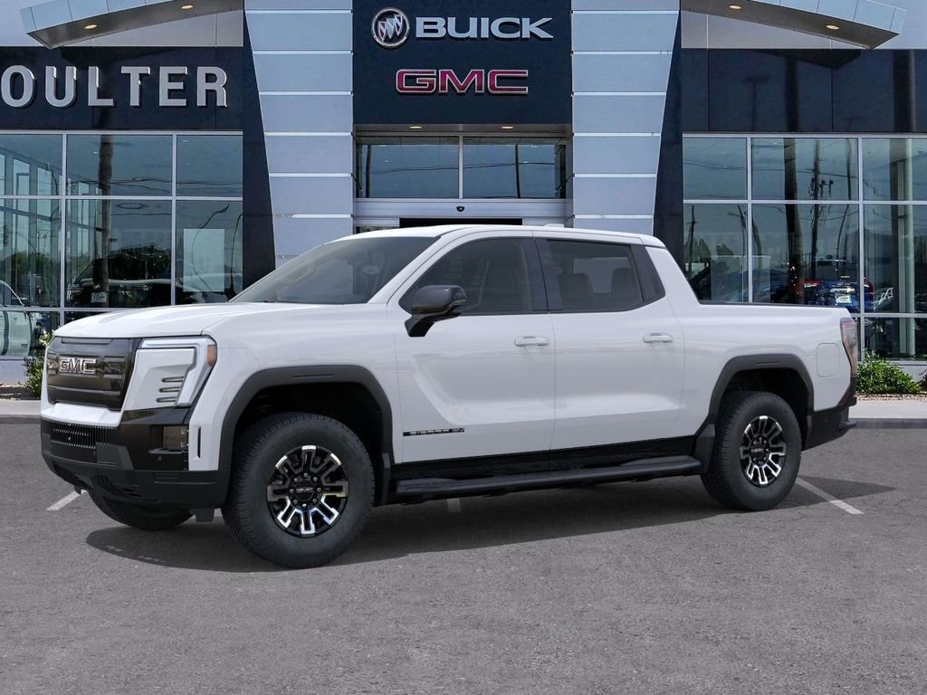 New 2026 GMC Sierra EV Elevation Extended Range Truck