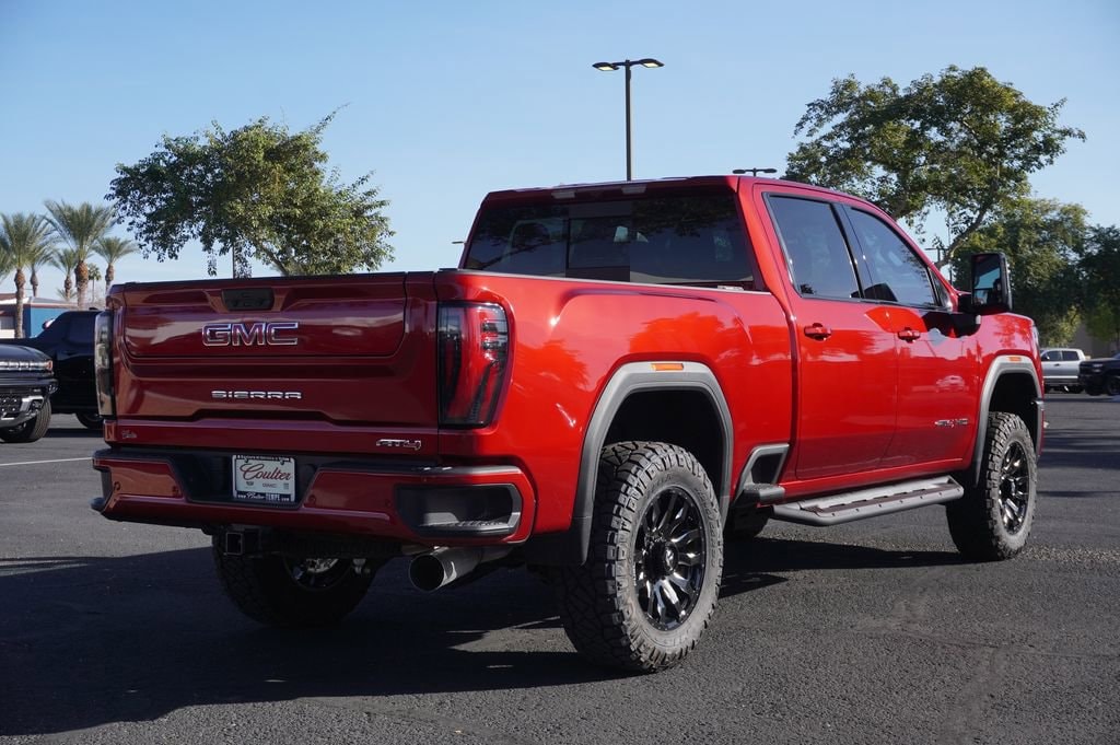 New 2025 GMC Sierra 2500 HD AT4 Truck