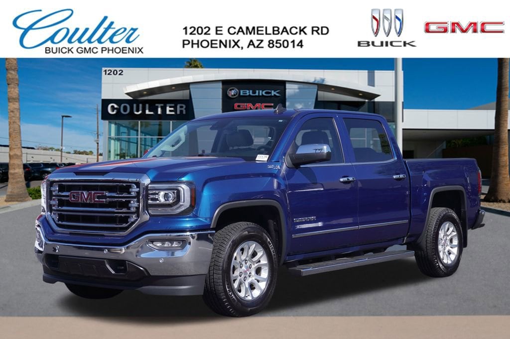2018 GMC Sierra 1500