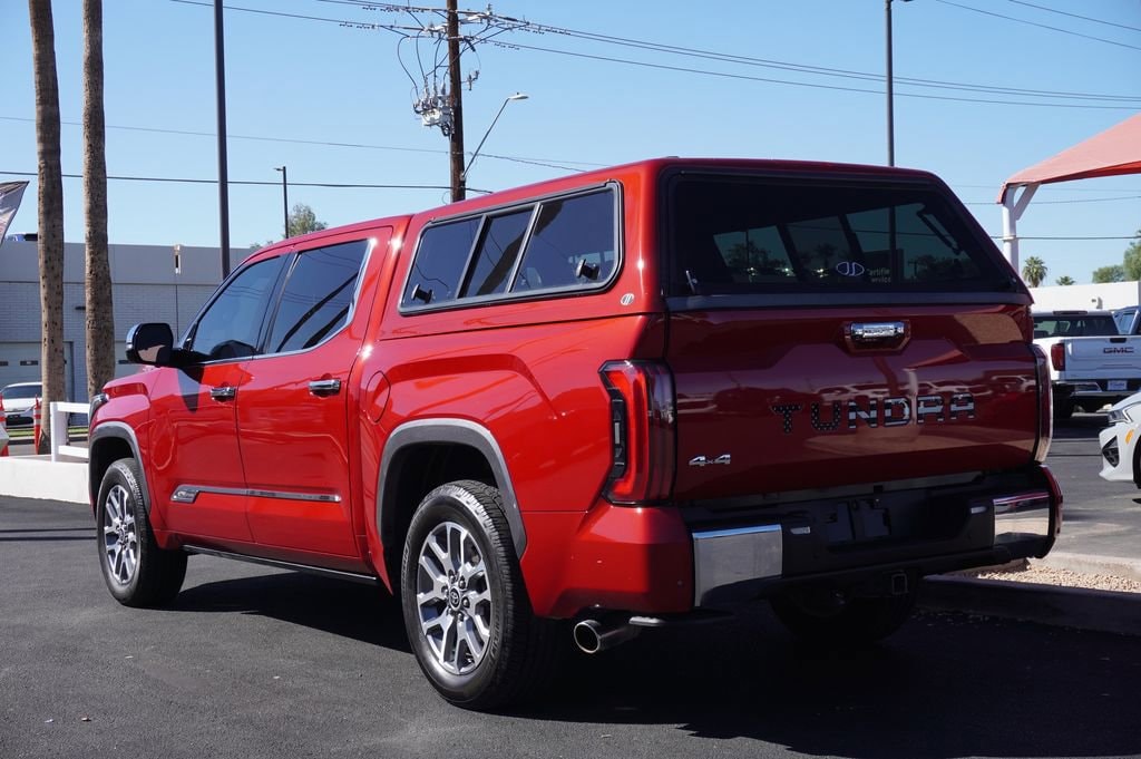 Used 2023 Toyota Tundra 4WD 1794 Edition Hybrid