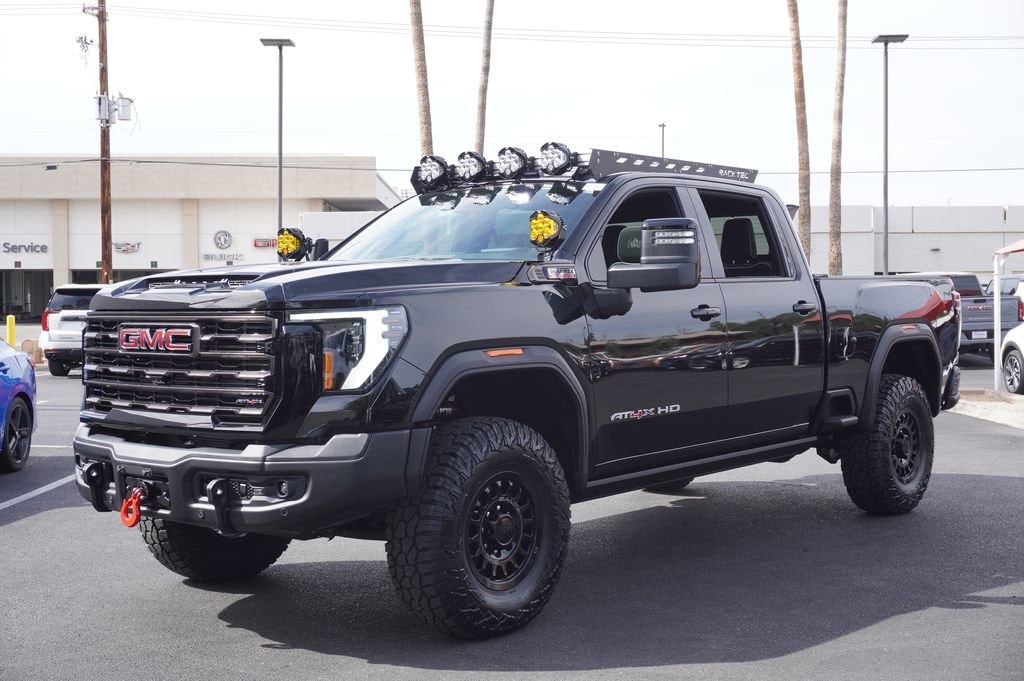 New 2026 GMC Sierra 2500 HD AT4X Truck