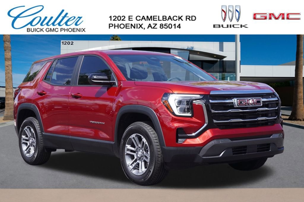 New 2026 GMC Terrain Elevation SUV