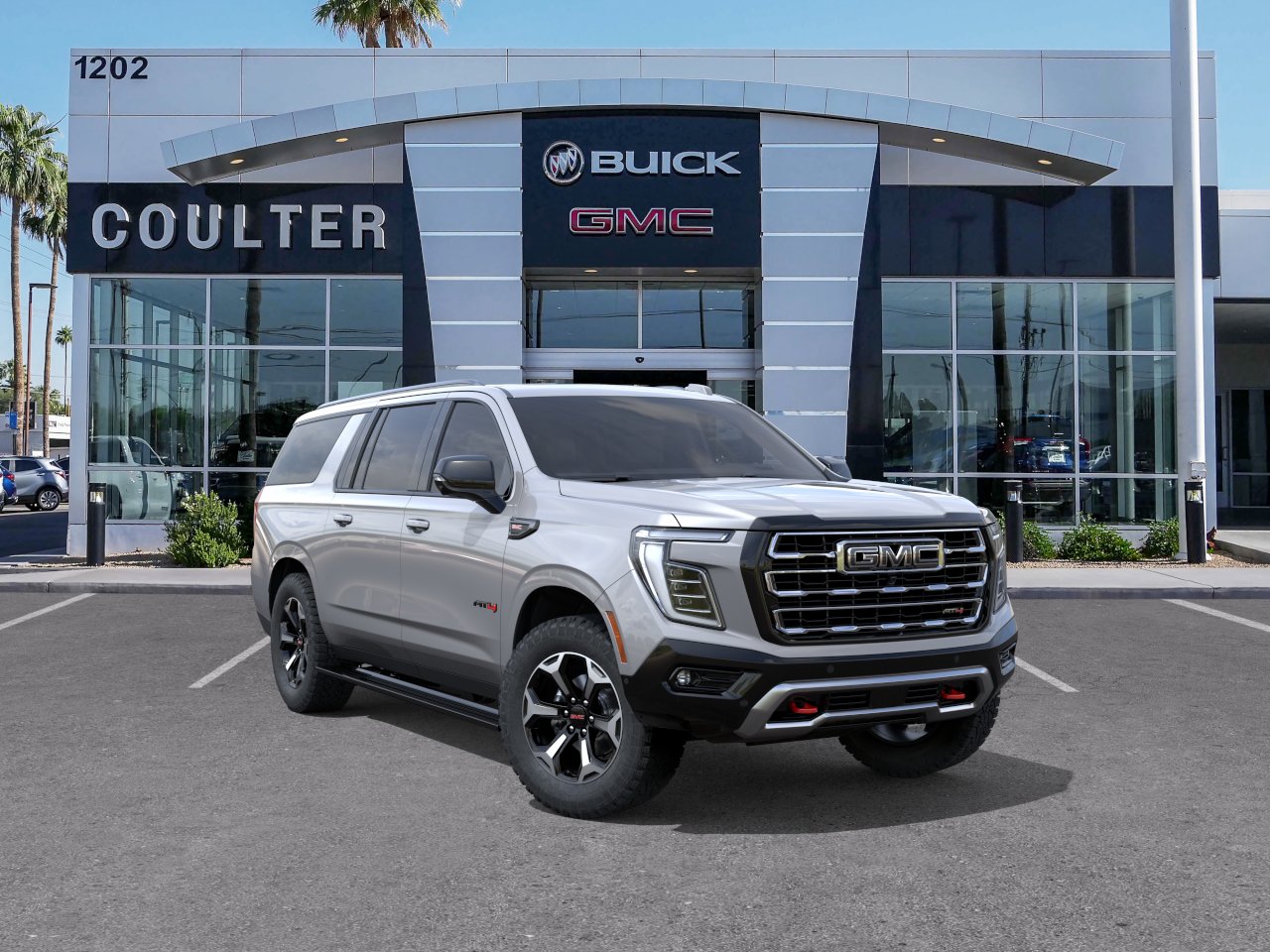 2026 GMC Yukon XL AT4 - Photo 25
