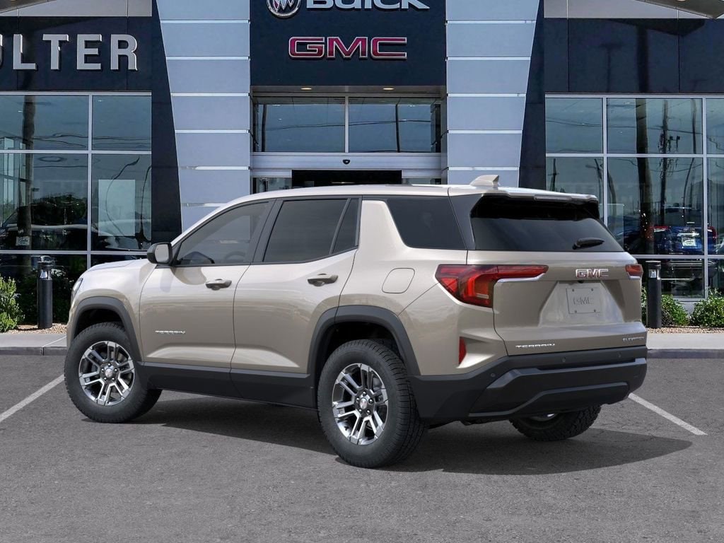 New 2026 GMC Terrain Elevation SUV