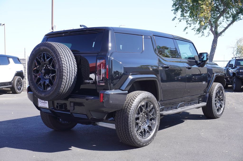 2025 Gmc Hummer EV SUV photo 3