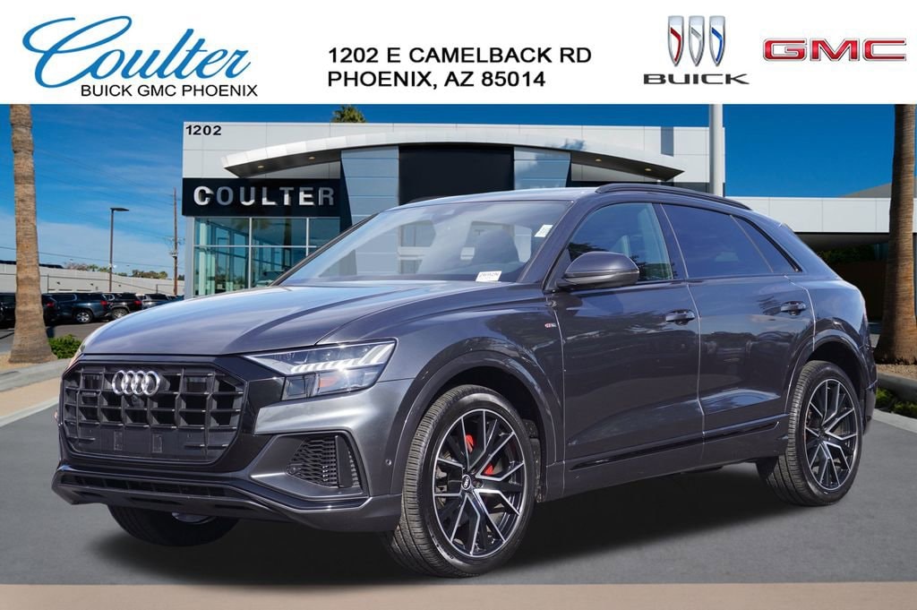 2021 Audi Q8 Premium Plus's photo
