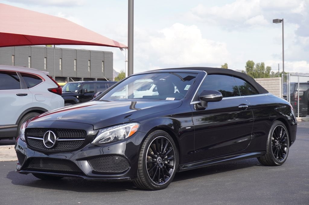 2018 Mercedes-Benz C-Class Cabriolet C300's photo