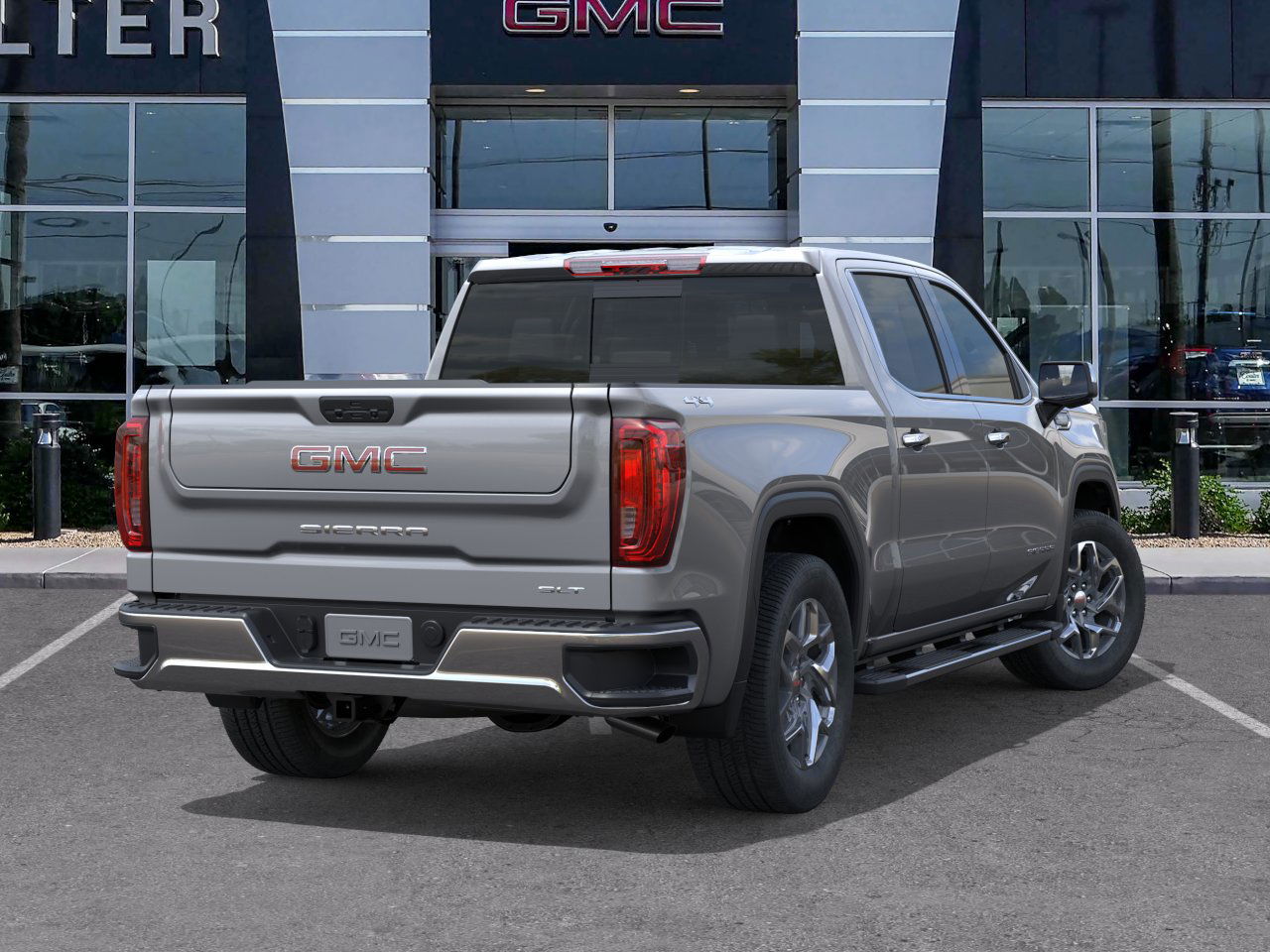 2026 Gmc Sierra 1500 SLT photo 2
