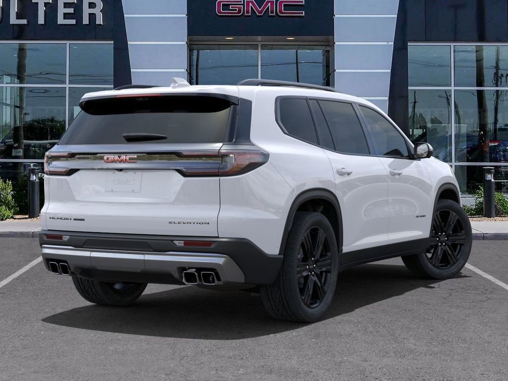 2025 Gmc Acadia Elevation photo 4