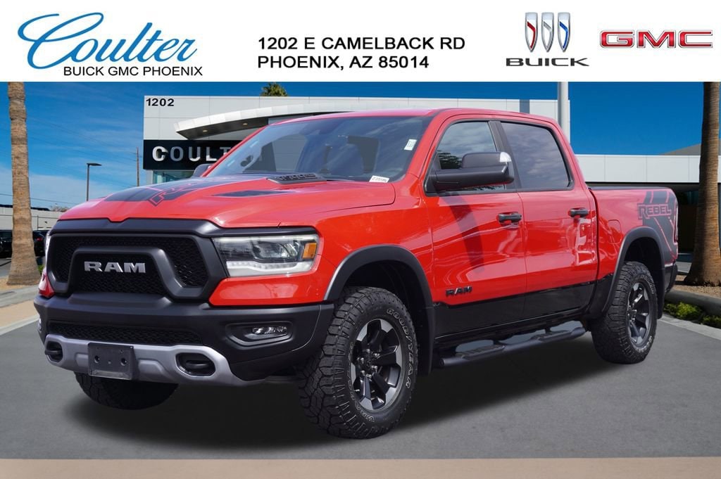 Used 2022 Ram 1500 Rebel