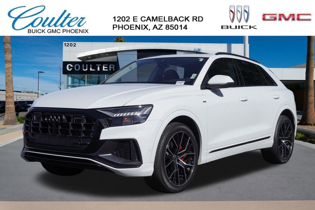 2023 Audi Q8 Premium Plus