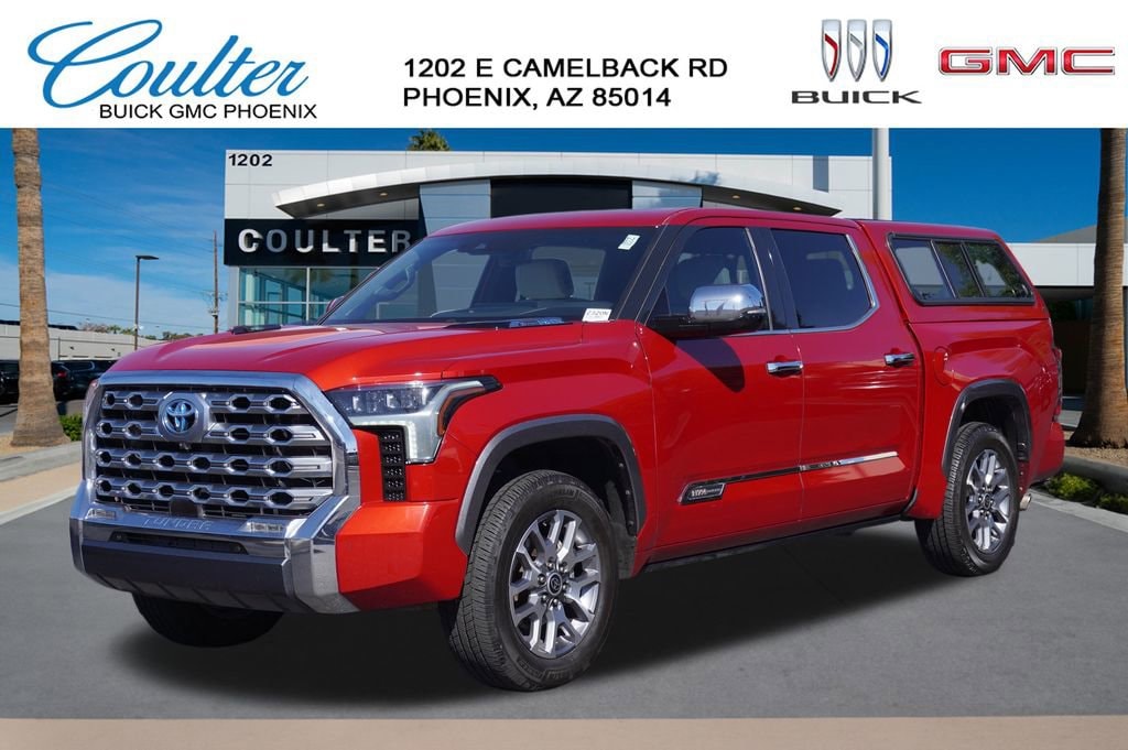 Used 2023 Toyota Tundra 4WD 1794 Edition Hybrid