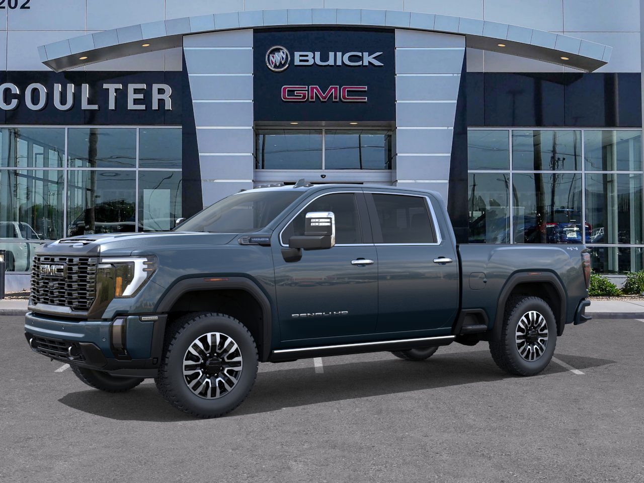 2025 Gmc Sierra 2500 HD Denali Ultimate photo 2