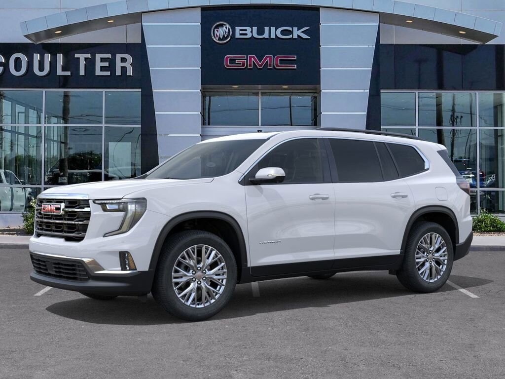 New 2026 GMC Acadia Elevation SUV