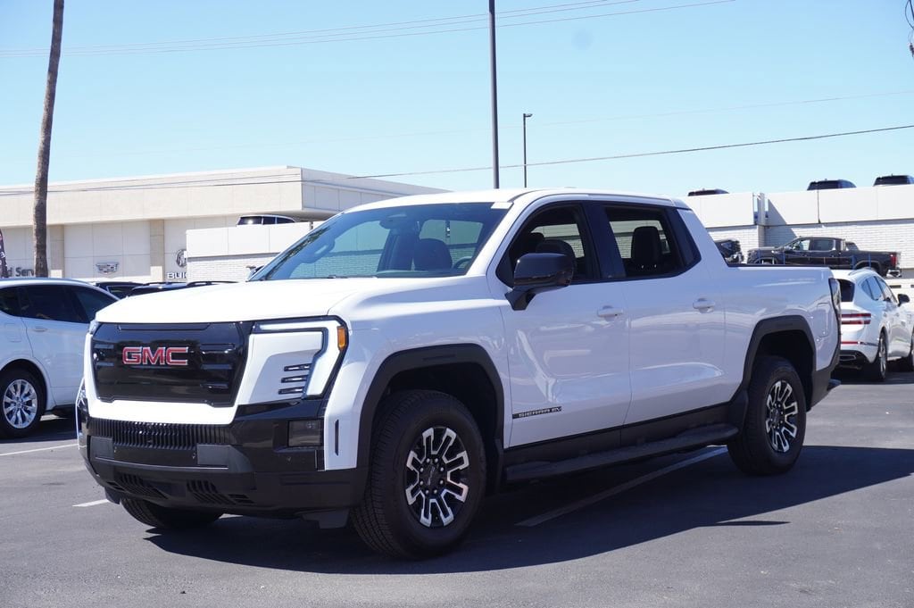 New 2026 GMC Sierra EV Elevation Extended Range Truck