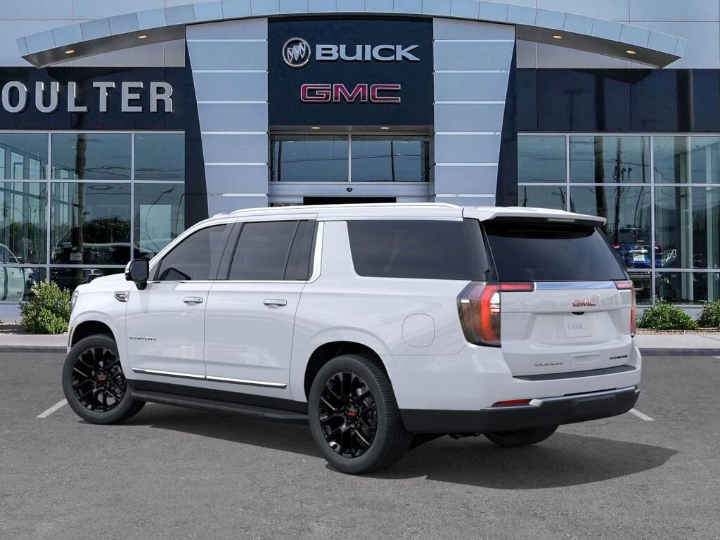 New 2026 GMC Yukon XL Elevation SUV