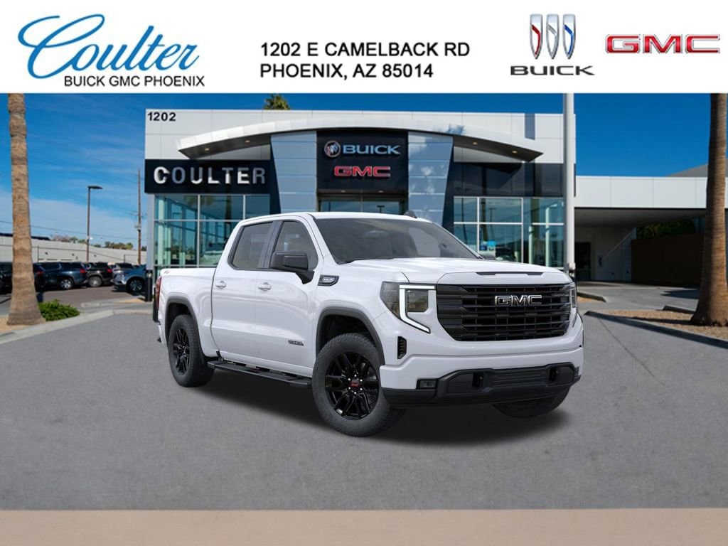 2026 GMC Sierra 4WD Crew Cab Short Box Elevation's photo