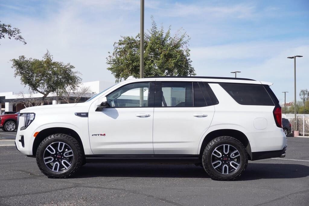 Used 2024 GMC Yukon AT4 SUV