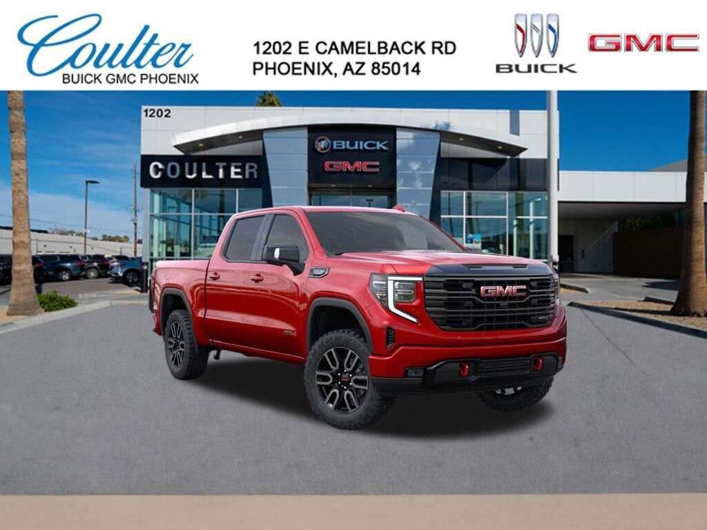 New 2026 GMC Sierra 1500 AT4 Truck