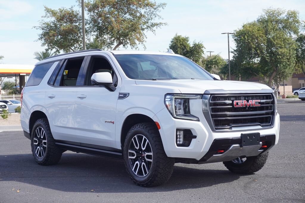 Used 2024 GMC Yukon AT4 SUV