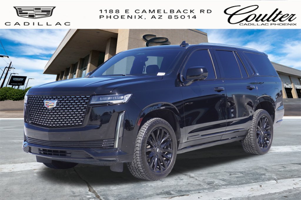 2022 Cadillac Escalade