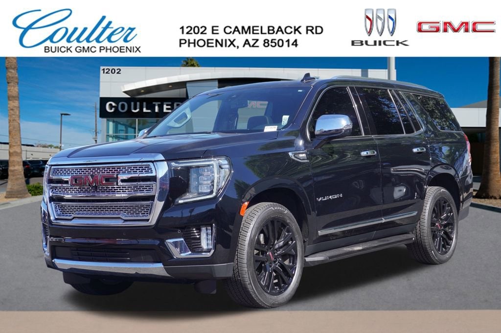 2021 GMC Yukon SLT's photo