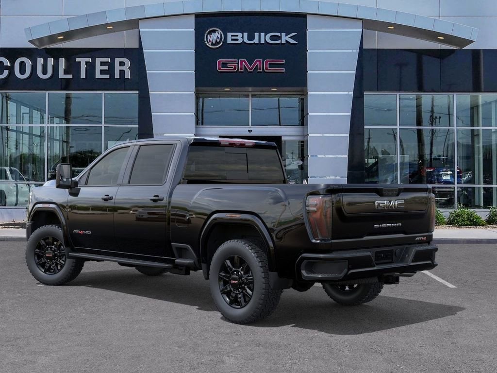 New 2026 GMC Sierra 3500 HD AT4 Truck