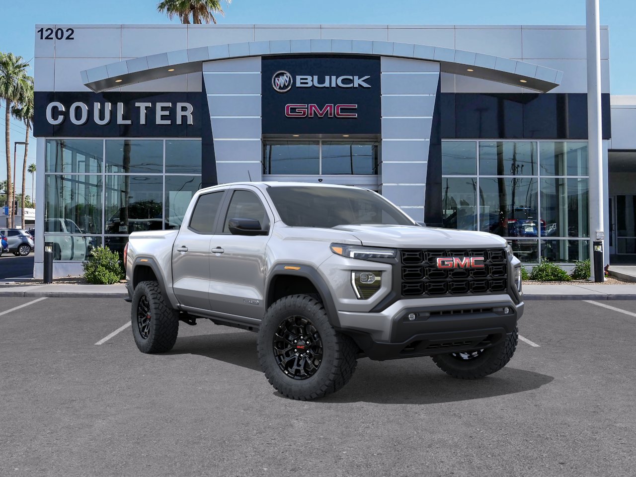 2026 GMC Canyon Elevation - Photo 25