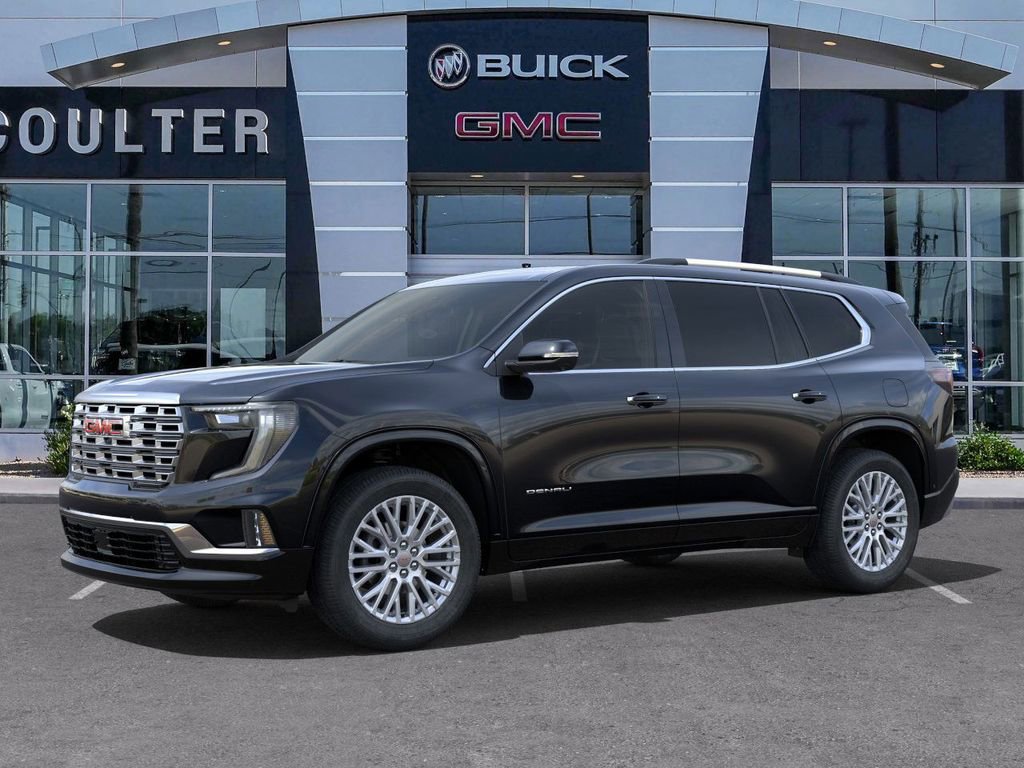 2025 Gmc Acadia Denali photo 2