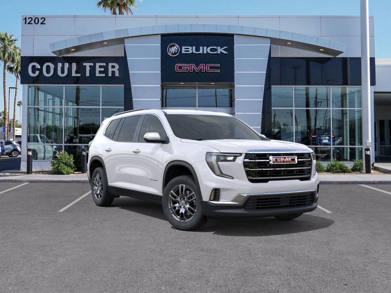 2025 GMC Acadia Elevation - Photo 25