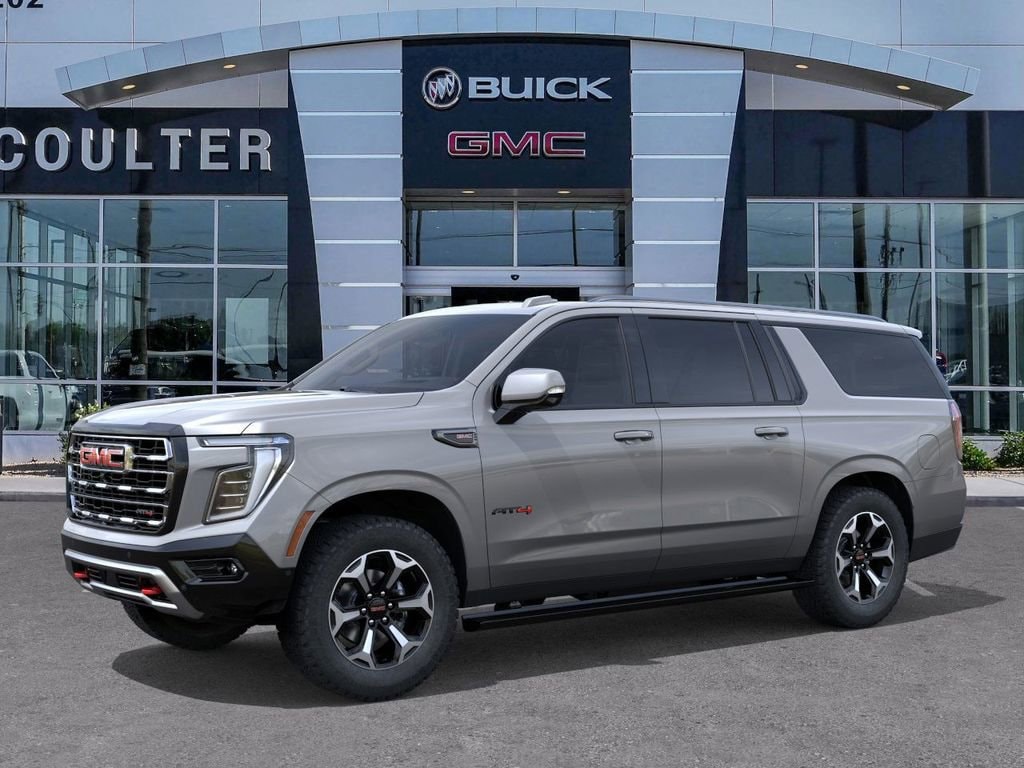 New 2026 GMC Yukon XL AT4 SUV