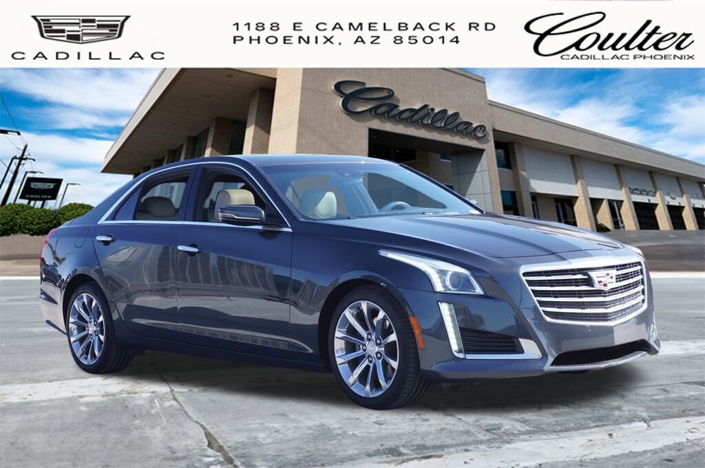 Used 2017 CADILLAC CTS Luxury RWD Car