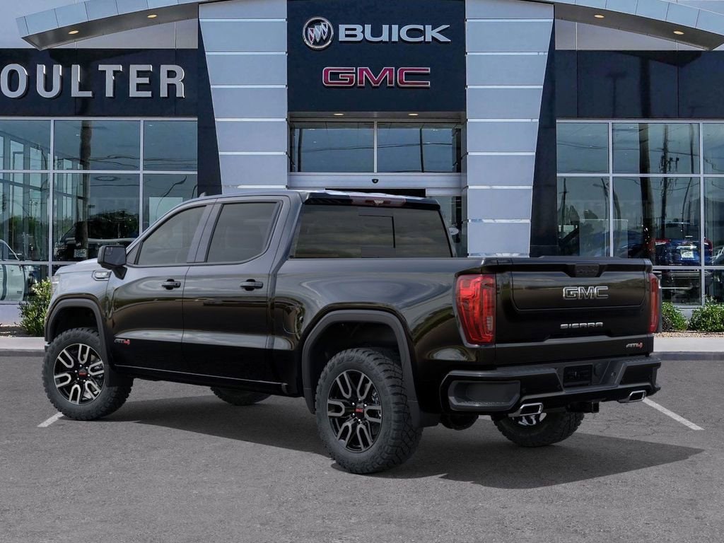 New 2026 GMC Sierra 1500 AT4 Truck