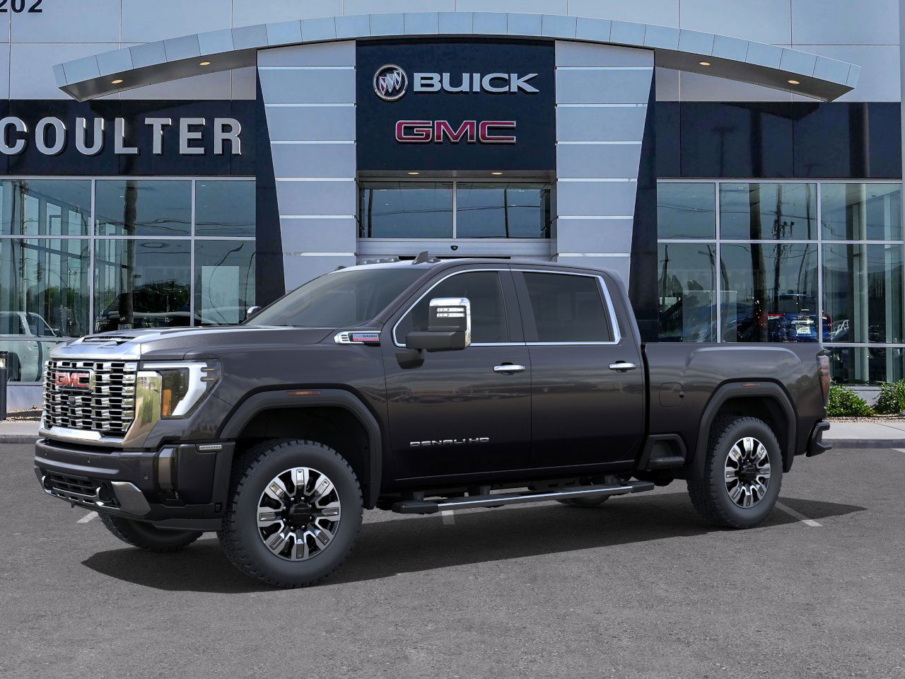 2025 Gmc Sierra HD Denali photo 2