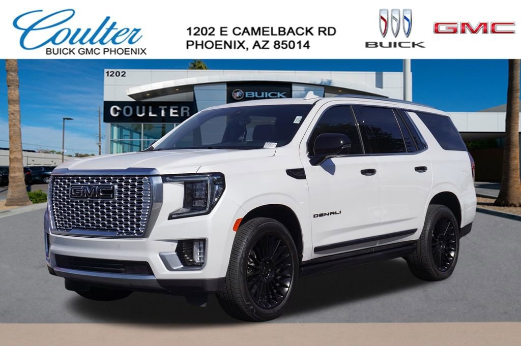 2021 GMC Yukon Denali's photo