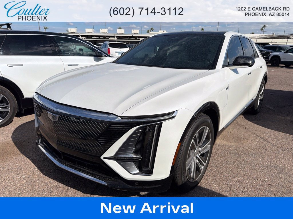 2024 Cadillac LYRIQ