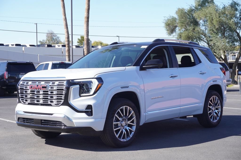 New 2026 GMC Terrain Denali SUV