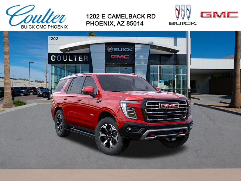 2026 GMC Yukon