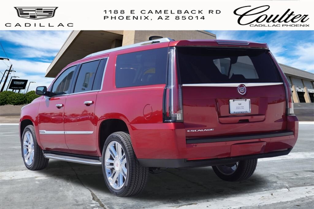 Used 2015 CADILLAC Escalade ESV Luxury SUV