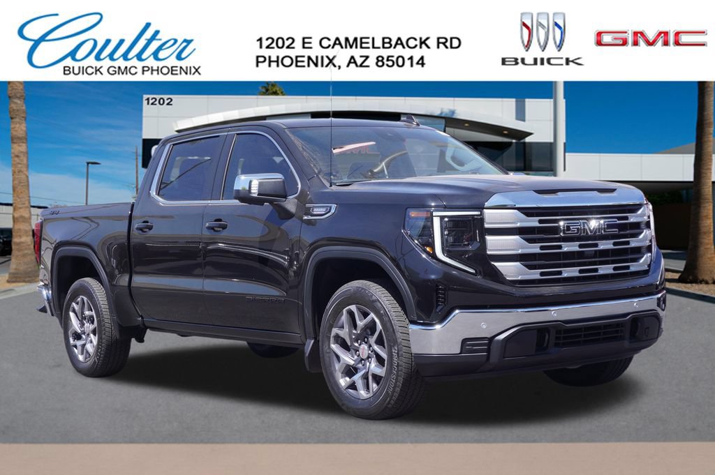 2026 GMC Sierra 1500 SLE