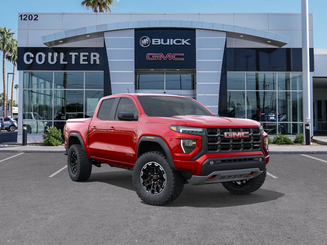2026 GMC Canyon 4WD AT4 Crew Cab Short Box's photo