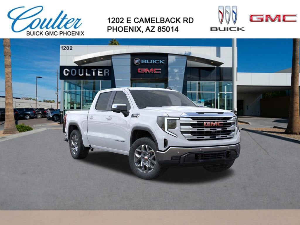New 2026 GMC Sierra 1500 SLE Truck
