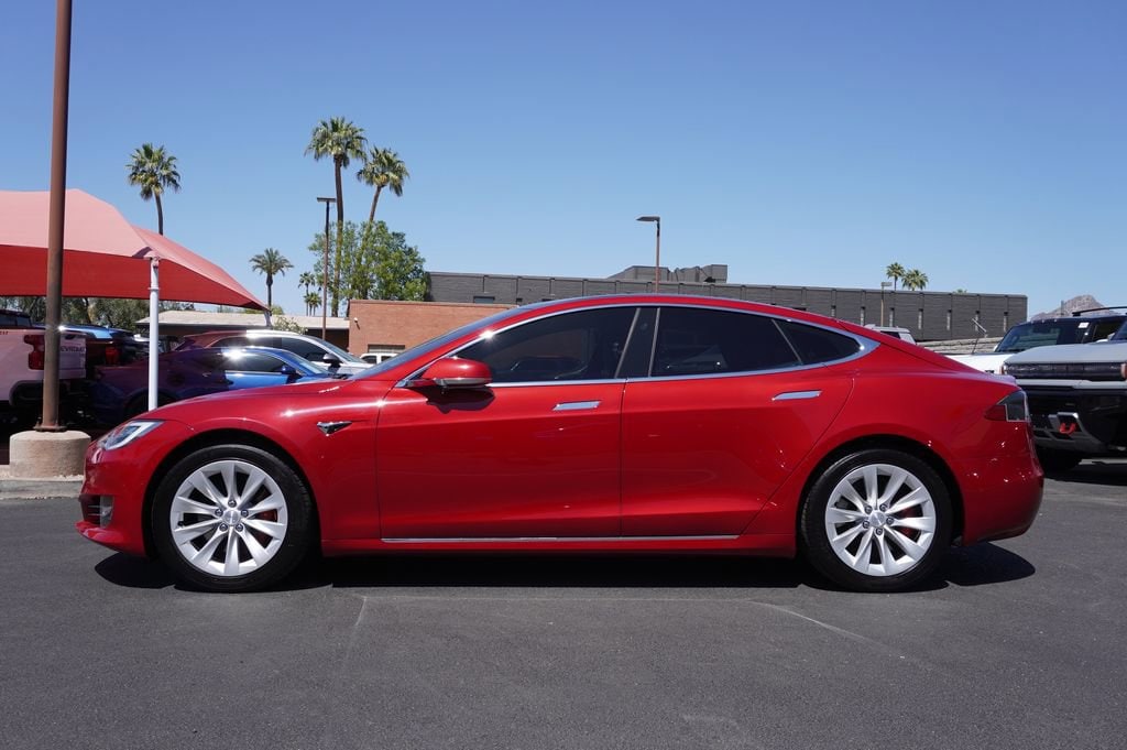 Used 2018 Tesla Model S P100D with VIN 5YJSA1E49JF291480 for sale in Phoenix, AZ