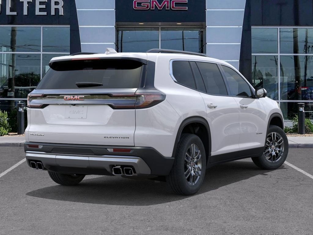 New 2025 GMC Acadia Elevation SUV